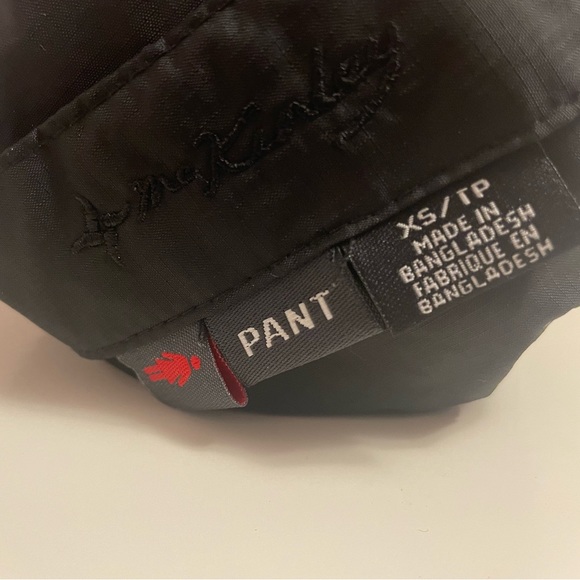 McKinley Aquamax Down River Kids Youth Girl’s Pants with Bag - Picture 9 of 11